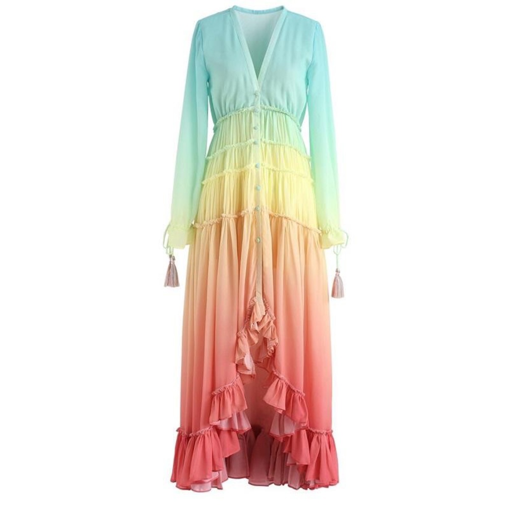 *Dupe* Rococo Sand Rainbow Dress